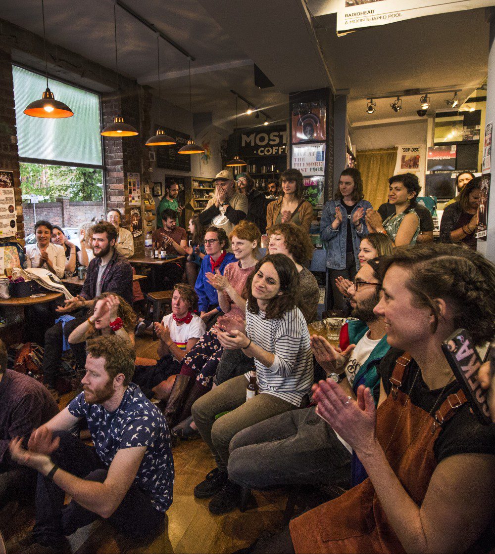 Upcycled Sounds Record Label Launch
