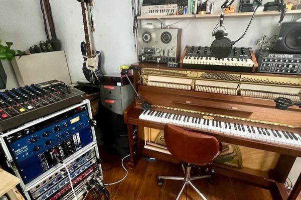 Upcycled Sounds Production Room