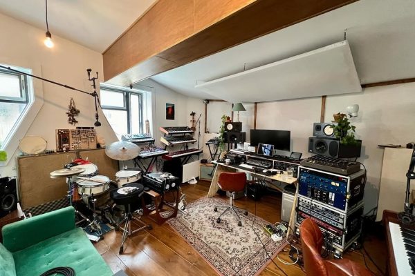 Upcycled Sounds Production Room